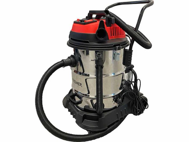Kremer kr60l-4 industriële stofzuiger - afbeelding 1 van  3