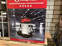 Kremer kr60l-4 industriële stofzuiger - afbeelding 3 van  3