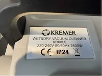 Kremer kr60l-le industriële stofzuiger - afbeelding 4 van  13