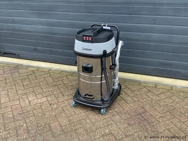 Kremer kr80l-3 nat/droog stofzuiger - afbeelding 1 van  8
