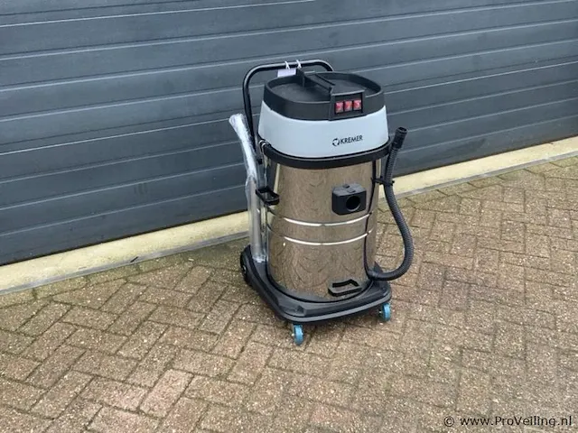 Kremer kr80l-3 nat/droog stofzuiger - afbeelding 2 van  8