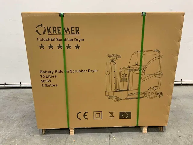 Kremer krfr70 - industriële schrobzuigmachine - afbeelding 14 van  23