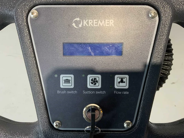 Kremer krm30 achterloop schrobmachine - afbeelding 10 van  13