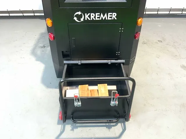 Kremer krs 100 veegmachine met cabine - afbeelding 6 van  24