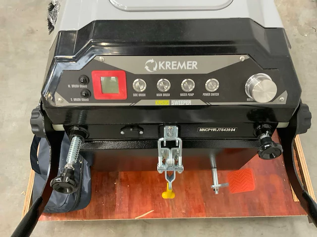 Kremer krs30 veegmachine - afbeelding 4 van  7