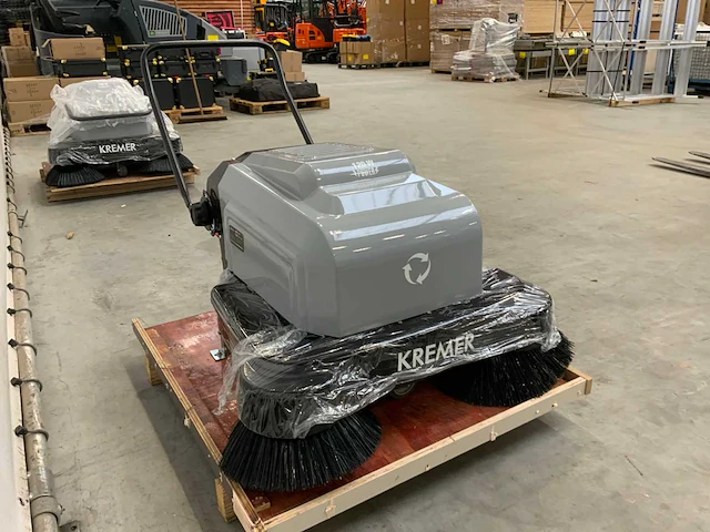 Kremer krs30 veegmachine - afbeelding 5 van  7