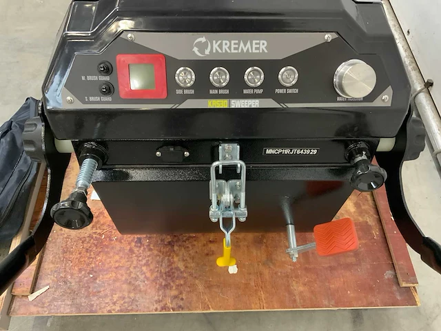 Kremer krs30 veegmachine - afbeelding 4 van  7