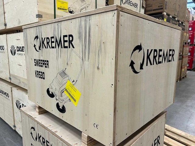 Kremer krs30 veegmachine - afbeelding 2 van  2