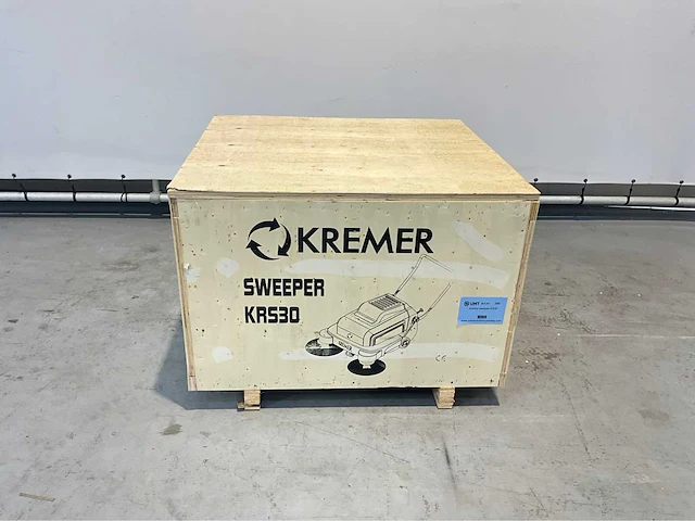 Kremer ks30 veegmachines, handbediend - afbeelding 13 van  13