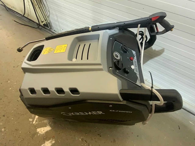 Kremer kw-7300wh diesel hogedrukreiniger koud warm - afbeelding 2 van  8