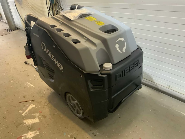 Kremer kw-7300wh diesel hogedrukreiniger koud warm - afbeelding 3 van  8