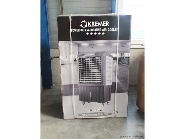 Kremer luchtkoeler kr-350 watt - afbeelding 1 van  2