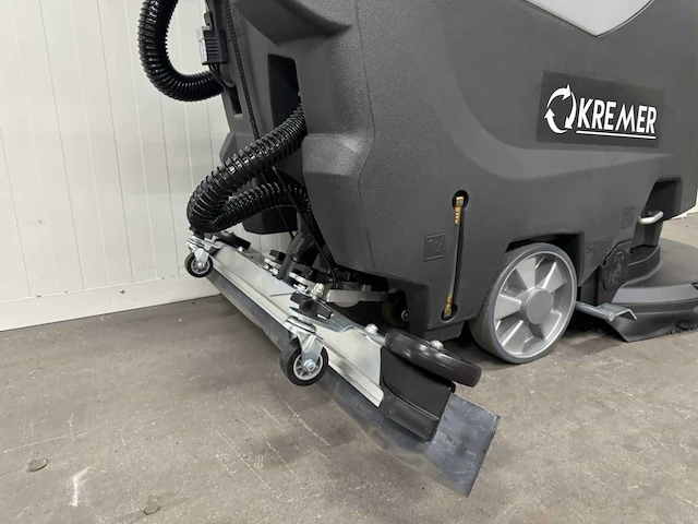 Kremer schrobmachine - kr-fl50a - zelfrijdende veegmachine - afbeelding 6 van  14
