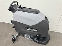 Kremer schrobmachine - kr-fl50a - zelfrijdende veegmachine - afbeelding 12 van  14