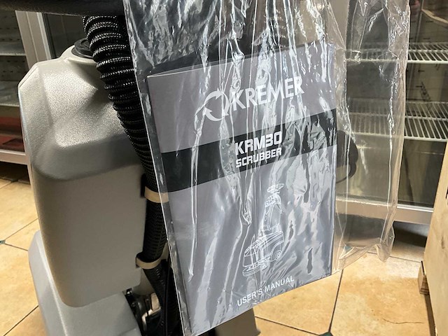 Kremer scrubber krm 30 reiniging, overig - afbeelding 2 van  14