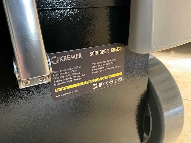 Kremer scrubber krm 30 reiniging, overig - afbeelding 3 van  14
