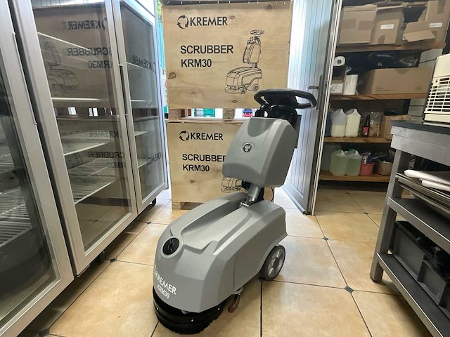 Kremer scrubber krm 30 reiniging, overig - afbeelding 12 van  14