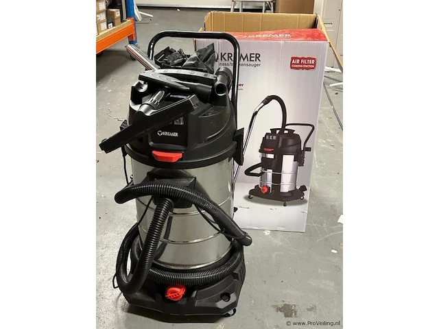 Kremer vacuum cleaner kr100ls - afbeelding 1 van  4