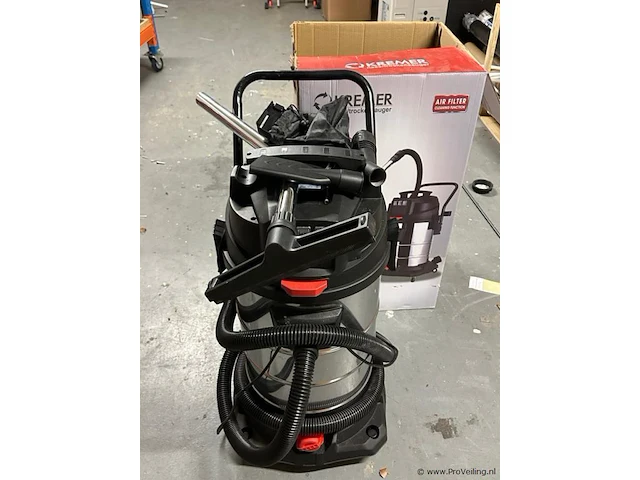 Kremer vacuum cleaner kr100ls - afbeelding 2 van  4