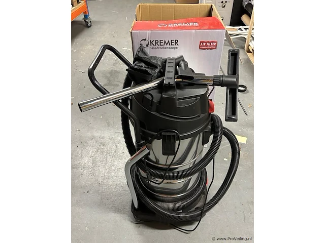 Kremer vacuum cleaner kr100ls - afbeelding 3 van  4