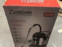 Kremer vacuum cleaner kr100ls - afbeelding 4 van  4