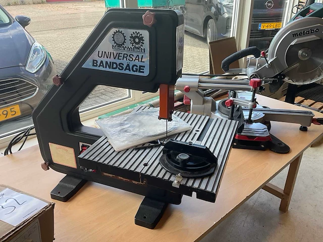 Krenn bs-12 tafel lintzaagmachine - afbeelding 1 van  3