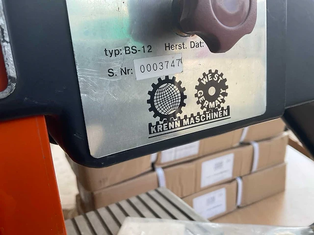 Krenn bs-12 tafel lintzaagmachine - afbeelding 3 van  3