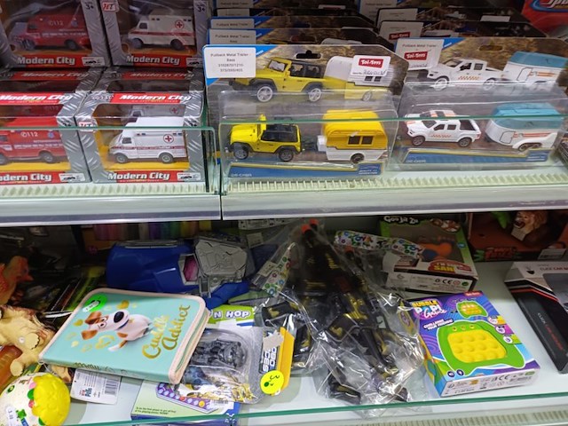 Krestpartij speelgoed van winkel 10 stuks mix geleverd b - afbeelding 2 van  7