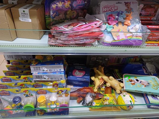 Krestpartij speelgoed van winkel 10 stuks mix geleverd c - afbeelding 6 van  7