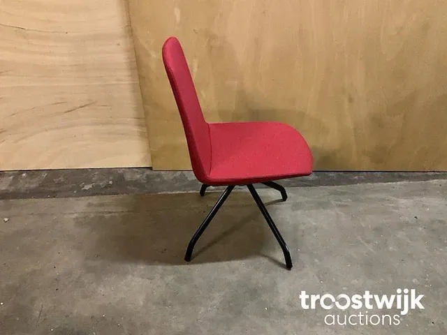 Kreszo ultra draaibare design stoel - afbeelding 2 van  4