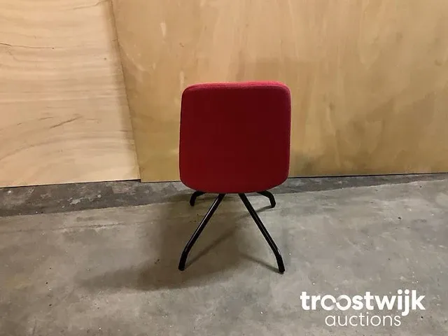 Kreszo ultra draaibare design stoel - afbeelding 3 van  4