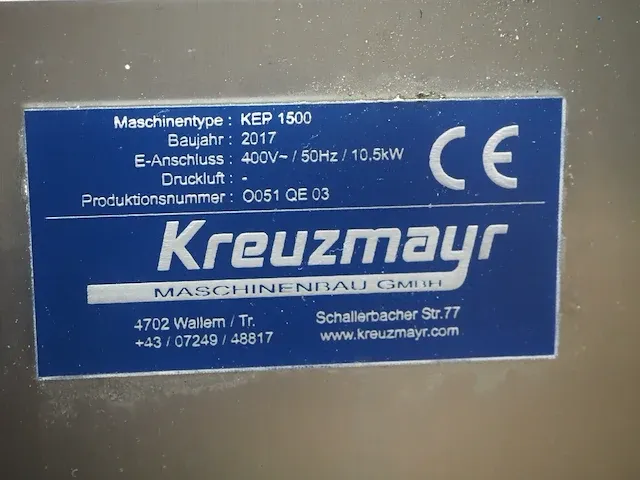 Kreuzmayr maschinenbau gmbh - afbeelding 9 van  17