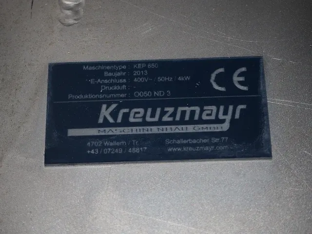 Kreuzmayr - afbeelding 8 van  8