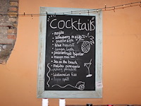 Krijtbord. afmeting 65 x 90 cm. - afbeelding 1 van  2