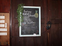 Krijtbord. afmeting 65 x 90 cm. - afbeelding 2 van  2