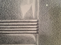 Krijttekening, s.m. bom, scheepshuid, 1982 - afbeelding 3 van  9