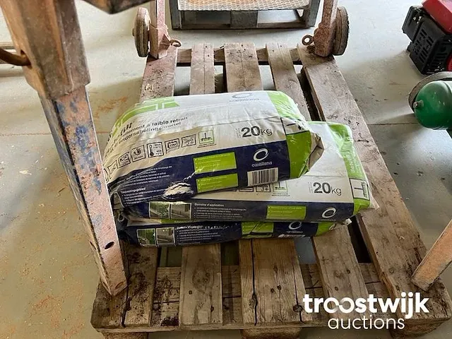 Krimparme ondersabelingsmortel 20kg - afbeelding 1 van  2