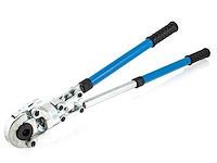 Krimptang hydraulisch 4-delig incl. koffer & toebehoren - afbeelding 3 van  6