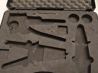 Krimptang in koffer & lege koffers (2 stuks) - afbeelding 7 van  8