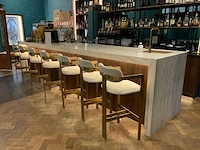 Krion by zw interior - bar taj mahal look - afbeelding 13 van  15