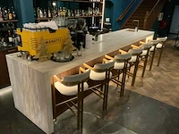 Krion by zw interior - bar taj mahal look - afbeelding 2 van  15