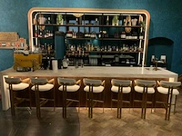 Krion by zw interior - bar taj mahal look - afbeelding 4 van  15