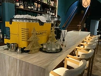 Krion by zw interior - bar taj mahal look - afbeelding 5 van  15