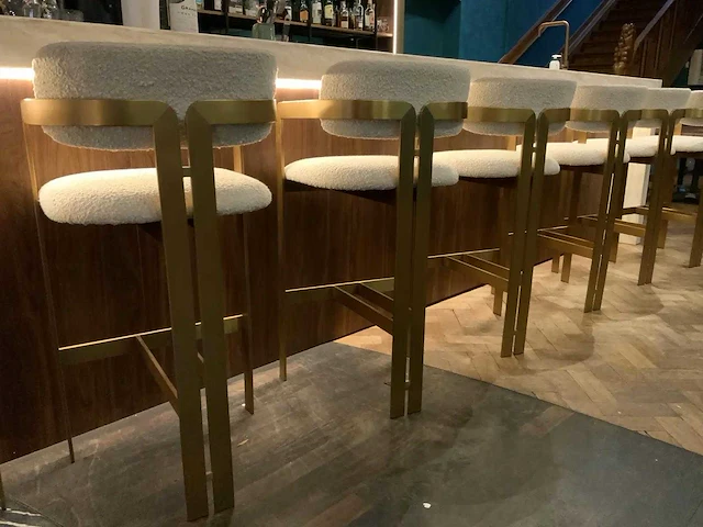Krion by zw interior - bar taj mahal look - afbeelding 6 van  15