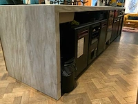 Krion by zw interior - bar taj mahal look - afbeelding 7 van  15