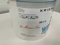 Kristal muurverf mat verf (5x) - afbeelding 3 van  4