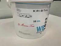 Kristal muurverf mat verf (5x) - afbeelding 4 van  4