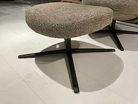 Kristalia dua relaxfauteuil inclusief voetbank - afbeelding 3 van  9