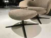 Kristalia dua relaxfauteuil inclusief voetbank - afbeelding 4 van  9