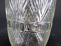 Kristallen beker met lepeltjes - afbeelding 3 van  3